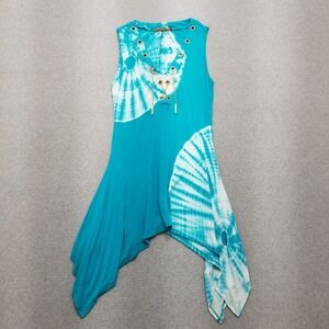 Belldini Dress Womens Small Blue Tunic‎